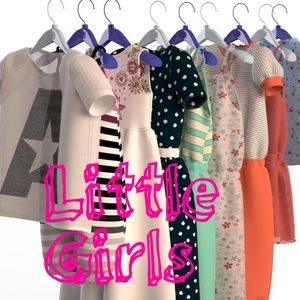 Little Girls Clothing
